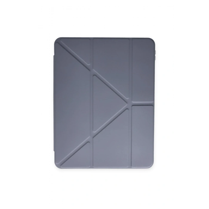Newface iPad 9.7 (2018) Kılıf Kalemlikli Mars Tablet Kılıfı - Lavender