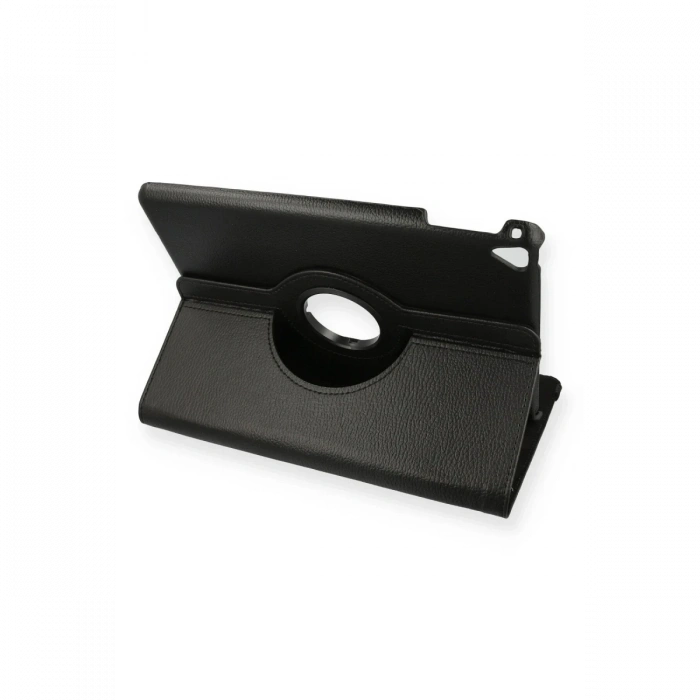 Newface iPad Air 4 10.9 Kılıf 360 Tablet Deri Kılıf - Siyah