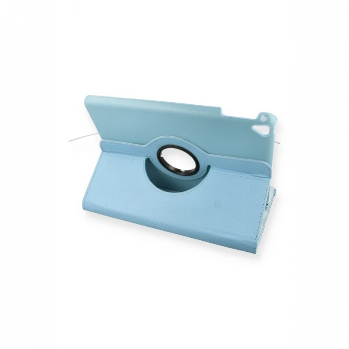 Newface iPad Air 4 10.9 Kılıf 360 Tablet Deri Kılıf - Turkuaz