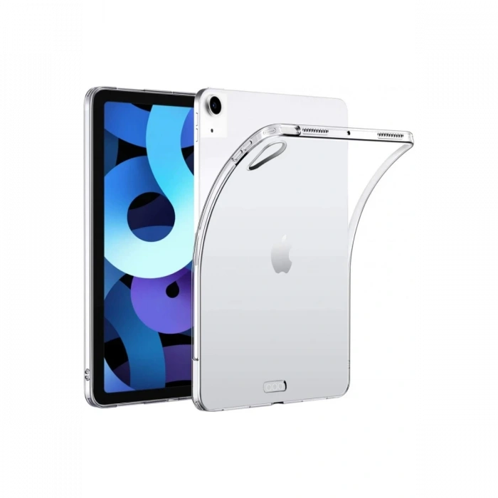 Newface iPad Air 5 (2022) Kılıf Tablet Şeffaf Silikon