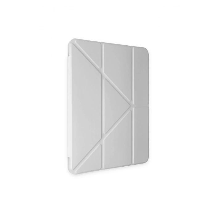 Newface iPad Pro 11 (2018) Kılıf Kalemlikli Mars Tablet Kılıfı - Gri