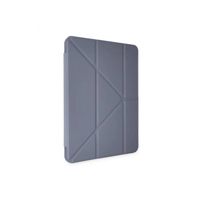 Newface iPad Pro 11 (2018) Kılıf Kalemlikli Mars Tablet Kılıfı - Lavender