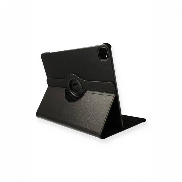 Newface iPad Pro 11 (2020) Kılıf 360 Tablet Deri Kılıf - Siyah