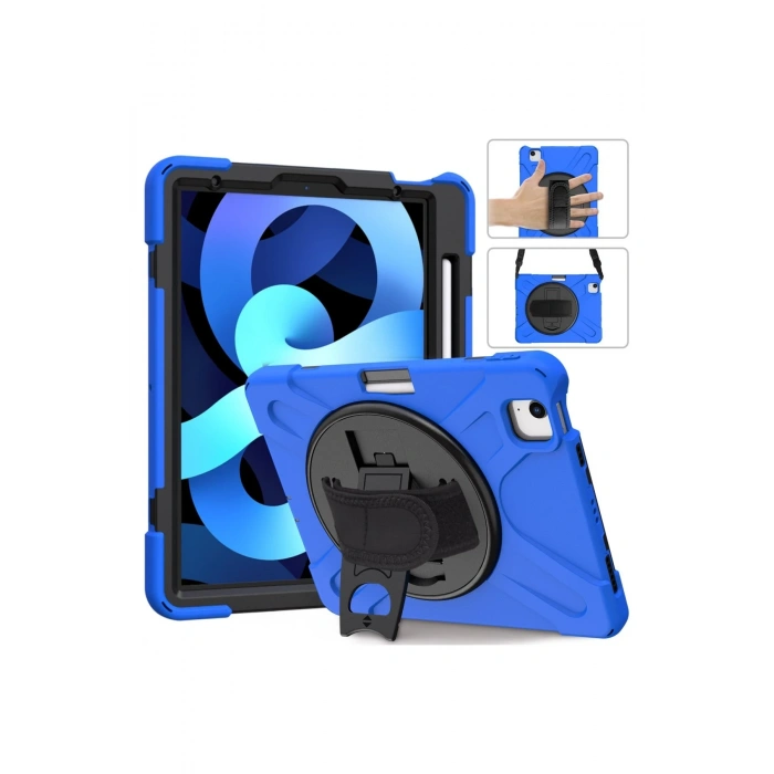 Newface iPad Pro 11 (2020) Kılıf Amazing Tablet Kapak - Mavi