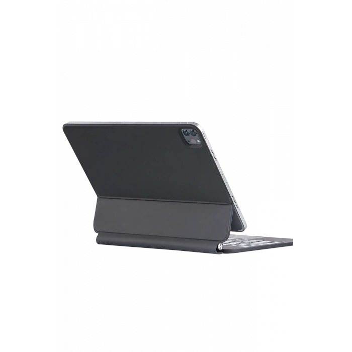 Newface iPad Pro 11 (2024) Kılıf X7P Magic Manyetik Klavyeli Tablet Kılıfı - Siyah