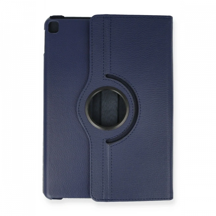 Newface iPad Pro 13 (2024) Kılıf 360 Tablet Deri Kılıf - Lacivert