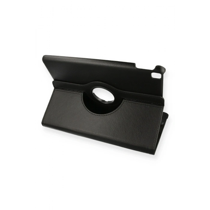 Newface iPad Pro 13 (2024) Kılıf 360 Tablet Deri Kılıf - Siyah