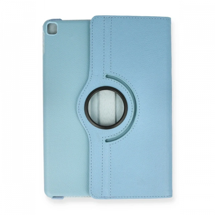Newface iPad Pro 13 (2024) Kılıf 360 Tablet Deri Kılıf - Turkuaz