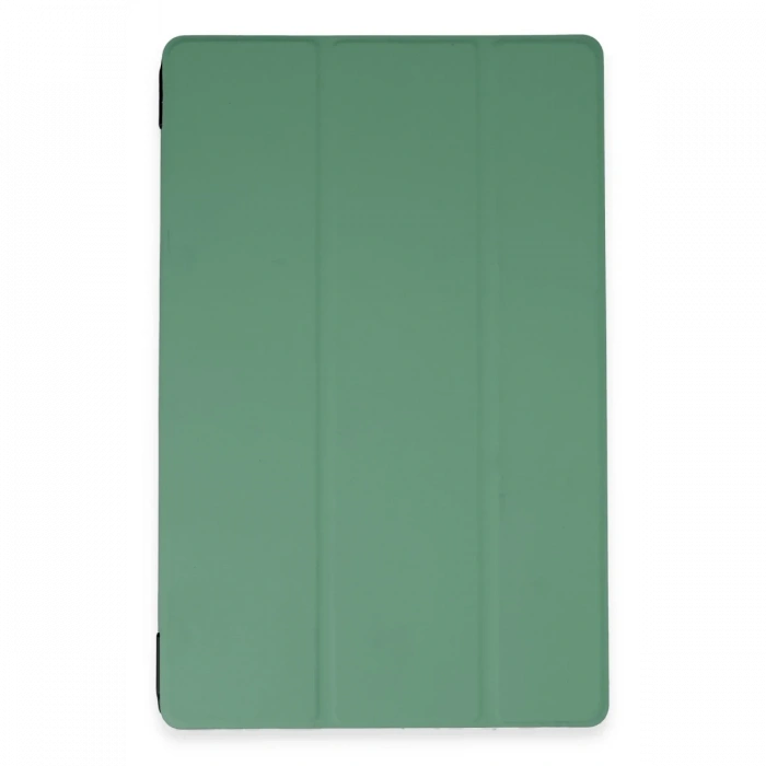 Newface iPad Pro 13 (2024) Kılıf Tablet Smart Kılıf - Koyu Yeşil