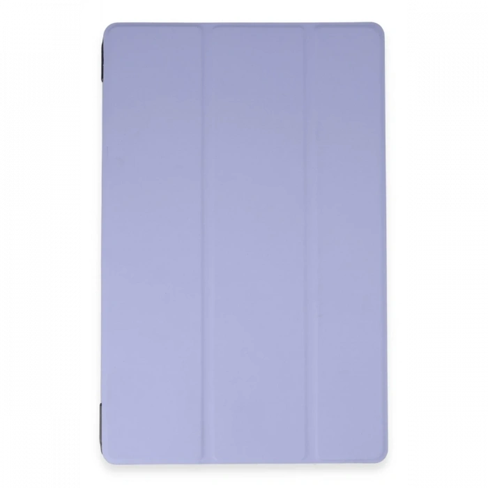 Newface iPad Pro 13 (2024) Kılıf Tablet Smart Kılıf - Lila