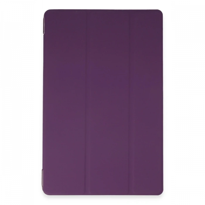 Newface iPad Pro 13 (2024) Kılıf Tablet Smart Kılıf - Mor