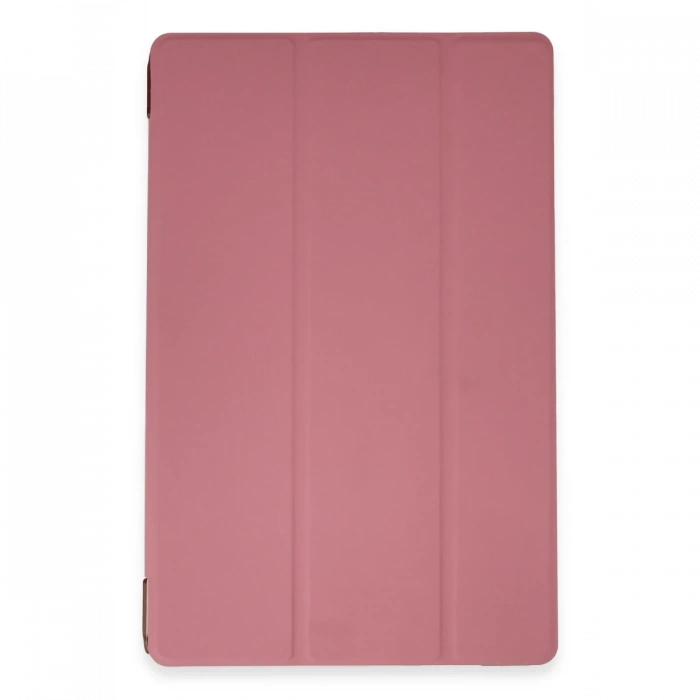 Newface iPad Pro 13 (2024) Kılıf Tablet Smart Kılıf - Pembe