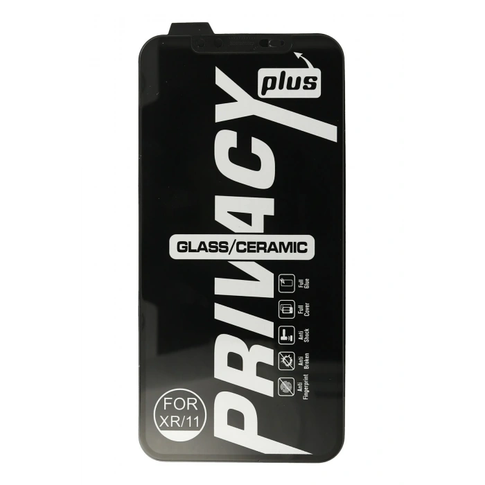 Newface iPhone 11 Pro Max 34D Hayalet Izgaralı Cam