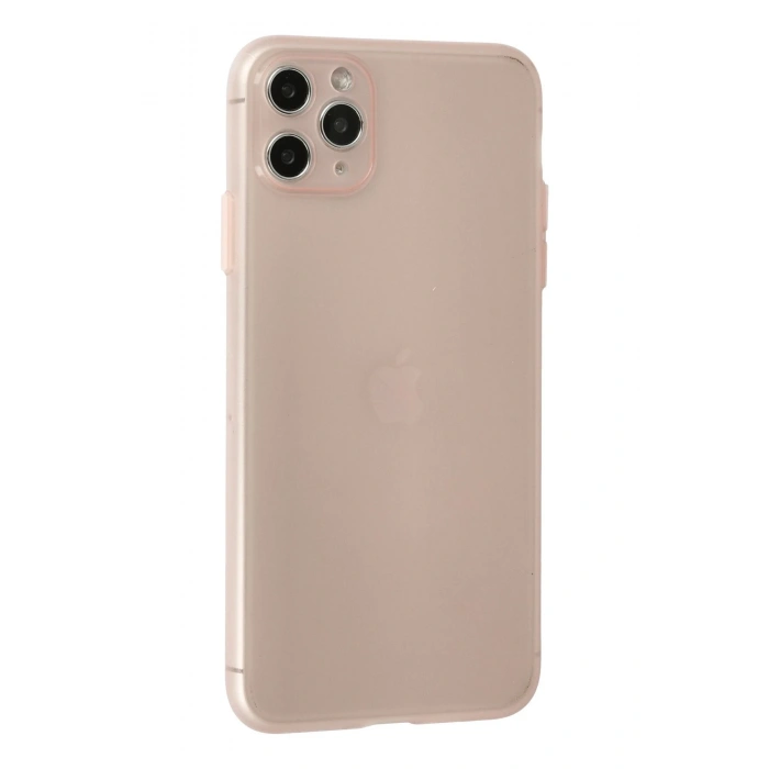 Newface iPhone 11 Pro Max Kılıf Puma Silikon - Pembe