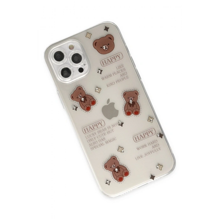 Newface iPhone 12 Pro Kılıf Lucky Silikon - Lucky 1