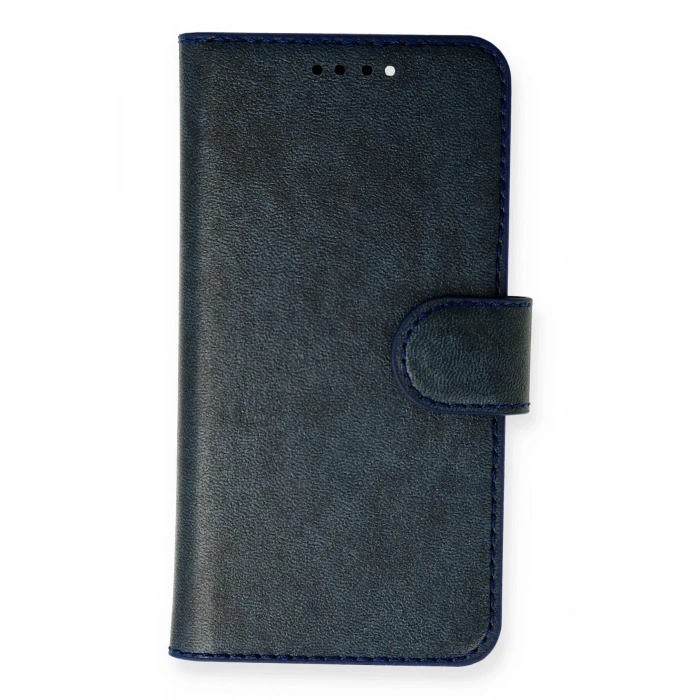 Newface iPhone 13 Mini Kılıf Trend S Plus Kapaklı Kılıf - Lacivert