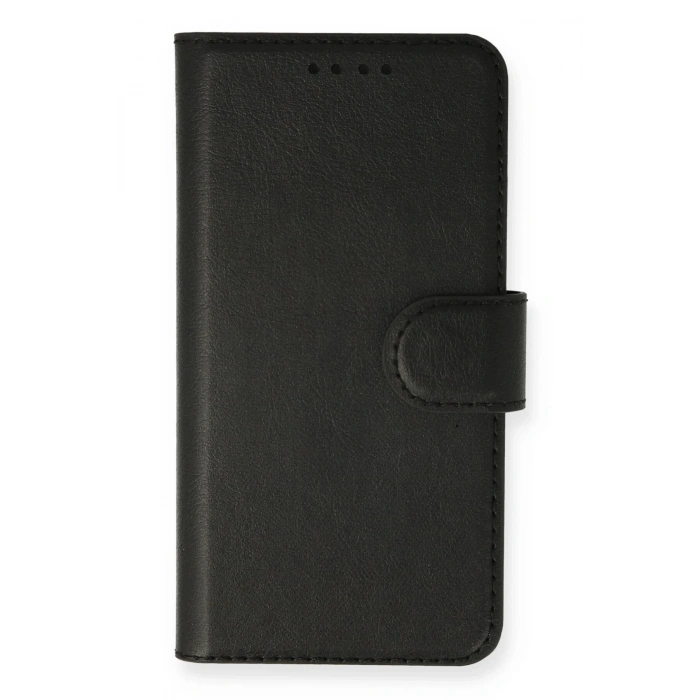 Newface iPhone 13 Mini Kılıf Trend S Plus Kapaklı Kılıf - Siyah