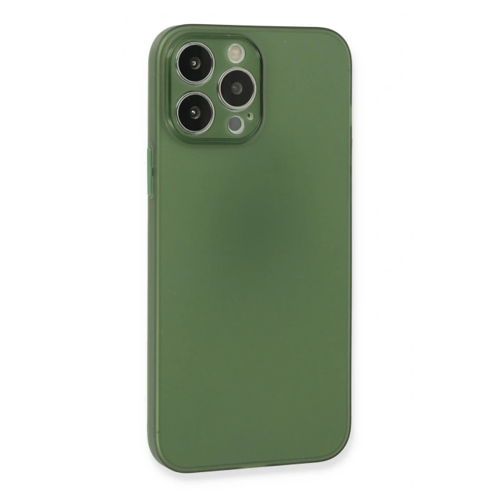 Newface iPhone 13 Pro Kılıf Puma Silikon - Yeşil