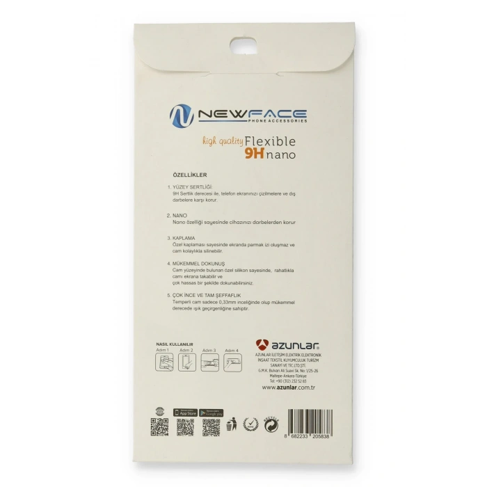 Newface iPhone 13 Pro Max 6D Mat Seramik Hayalet Nano Ekran Koruyucu