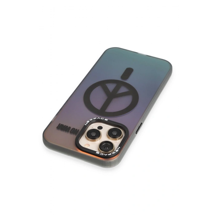 Newface iPhone 13 Pro Max Kılıf Venüs Magneticsafe Desenli Kapak - Venüs - 12