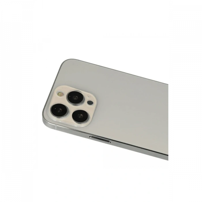 Newface iPhone 13 Pro Max Rainbow Kamera Lens Koruma Cam - Rose Gold