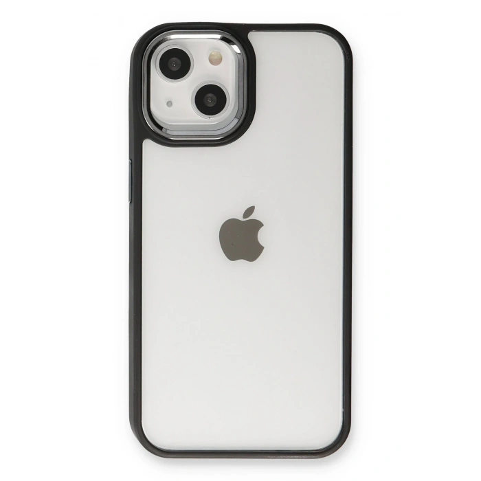 Newface iPhone 14 Plus Kılıf Dora Kapak - Siyah