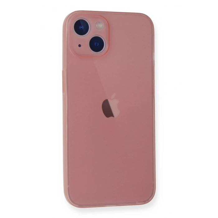 Newface iPhone 14 Plus Kılıf PP Ultra İnce Kapak - Pembe