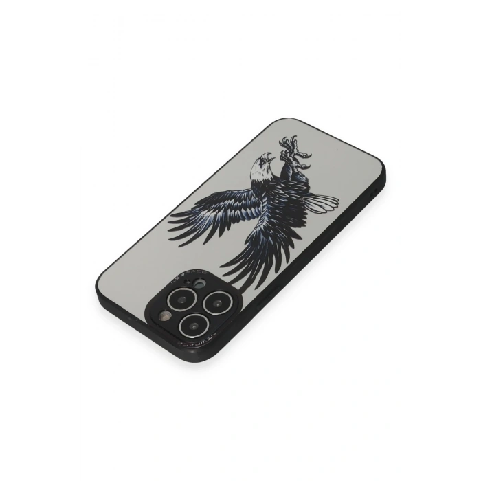 Newface iPhone 14 Pro Kılıf Mirror Desenli Kapak - Mirror - 1