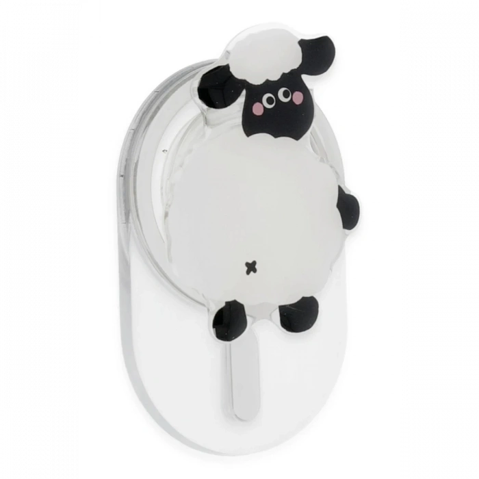 Newface Kickstand Karakterli Magsafe Stand - Desen 1