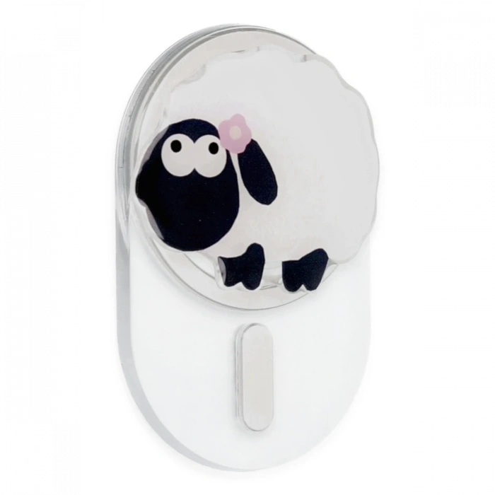 Newface Kickstand Karakterli Magsafe Stand - Desen 2