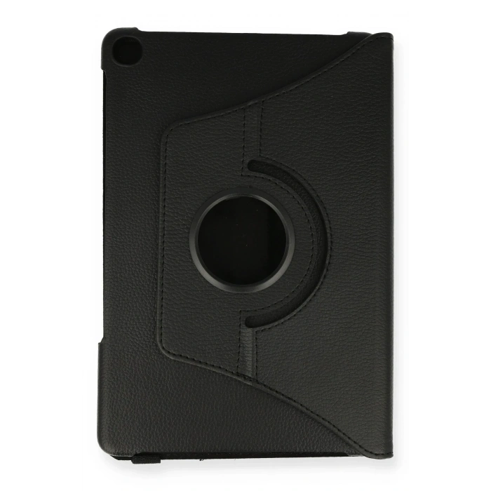 Newface Lenovo Tab M10 TB328FU Kılıf 360 Tablet Deri Kılıf - Siyah