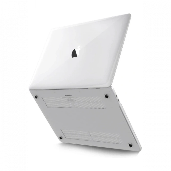 Newface Macbook Pro 13 2020 Macbook Buzlu Kapak - Şeffaf