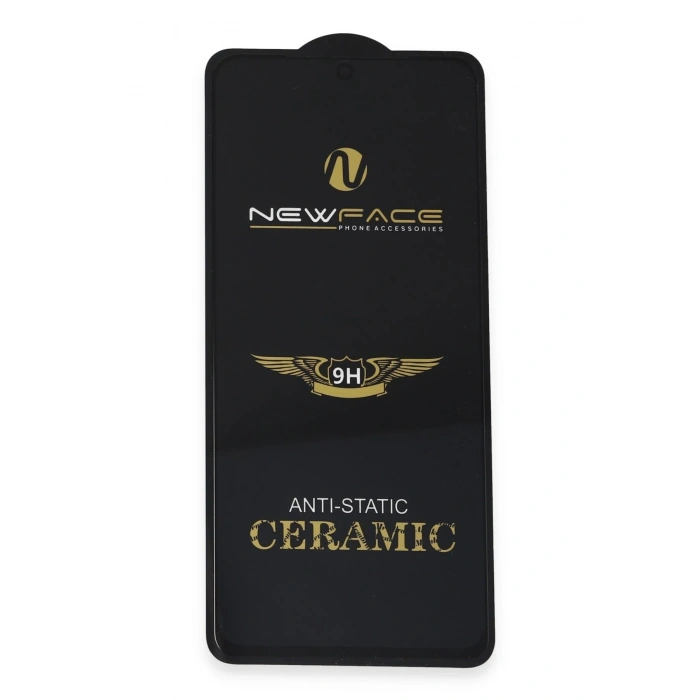 Newface Oppo A12 3D Antistatik Seramik Nano Ekran Koruyucu