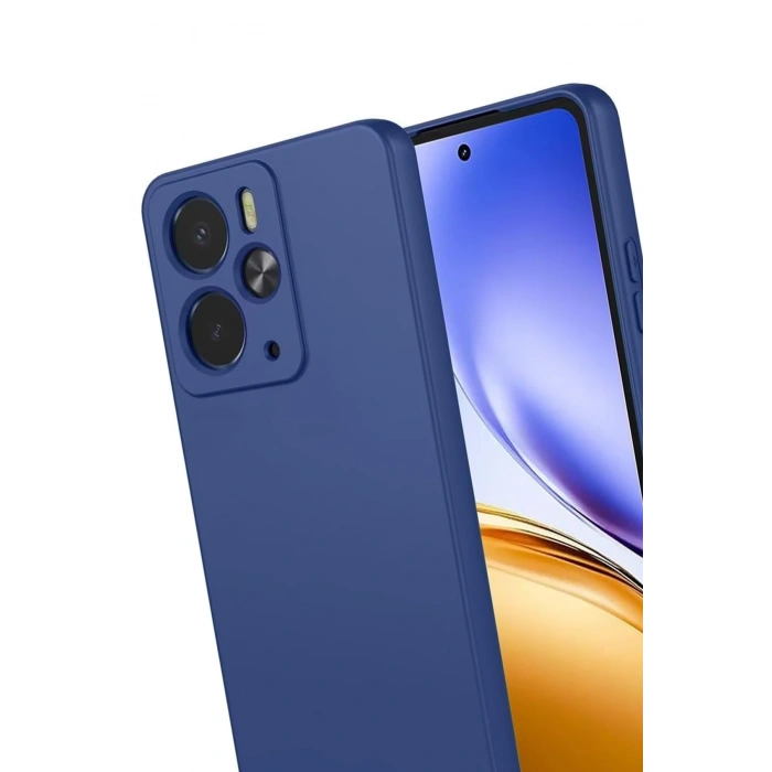 Newface Oppo Reno 14 First Silikon - Lacivert