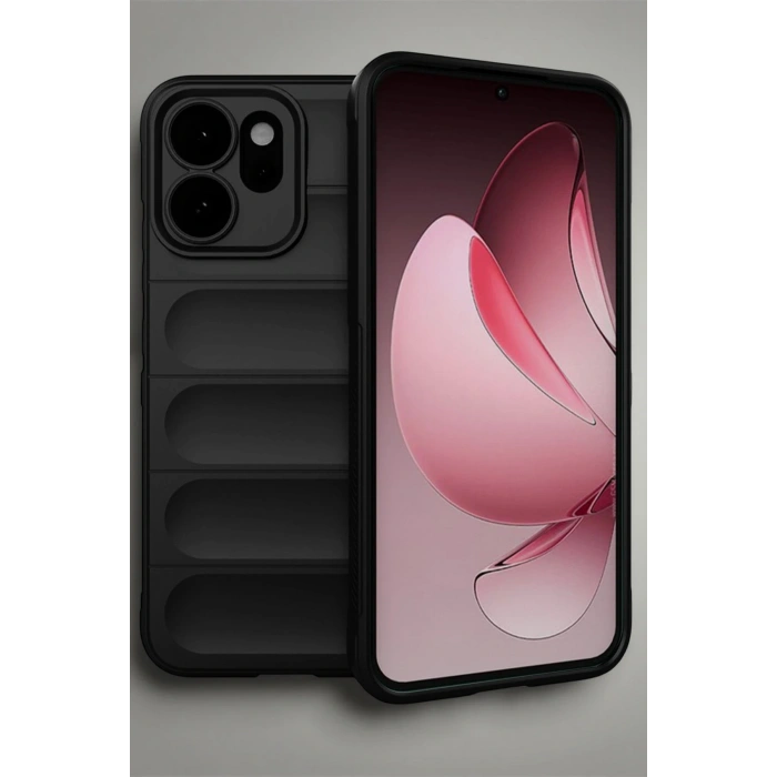 Newface Oppo Reno 14 Optimum Silikon - Siyah