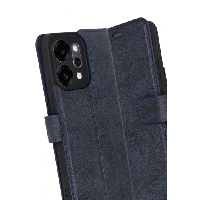 Newface Oppo Reno 14 Trend S Plus Kapaklı Kılıf - Lacivert