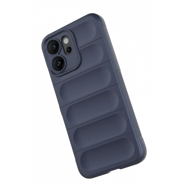 Newface Oppo Reno 14F Optimum Silikon - Lacivert