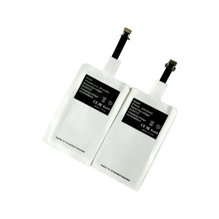 Newface Q Pad Kablosuz Şarj - Beyaz