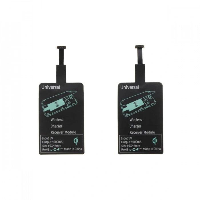 Newface Q Pad Kablosuz Şarj - Siyah