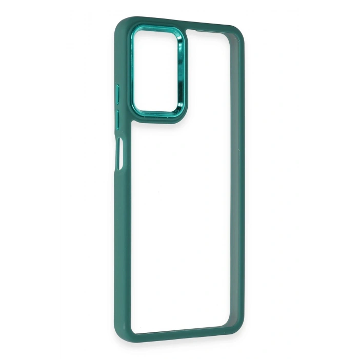 Newface Realme 10 Pro 5G Kılıf Dora Kapak - Haki Yeşil