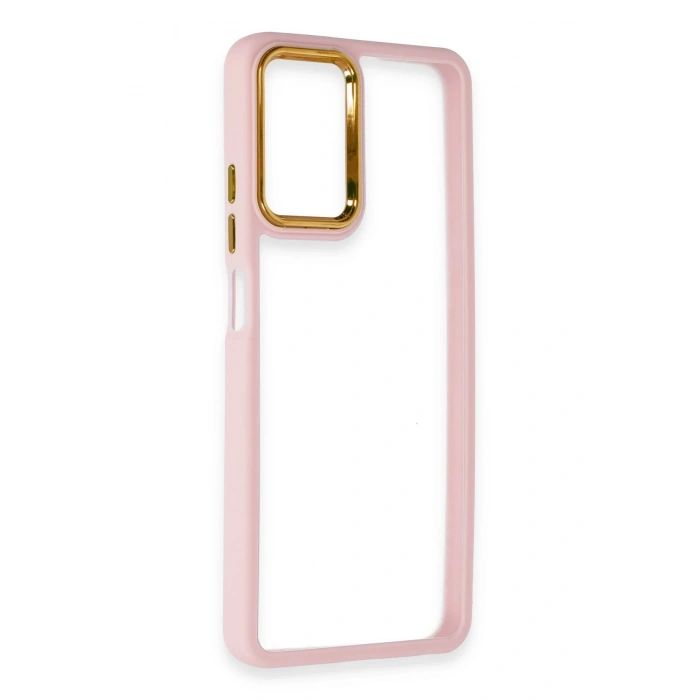 Newface Realme 10 Pro 5G Kılıf Dora Kapak - Pudra