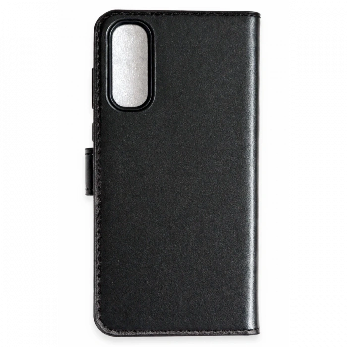 Newface Realme 7 Kılıf Trend S Plus Kapaklı Kılıf - Siyah