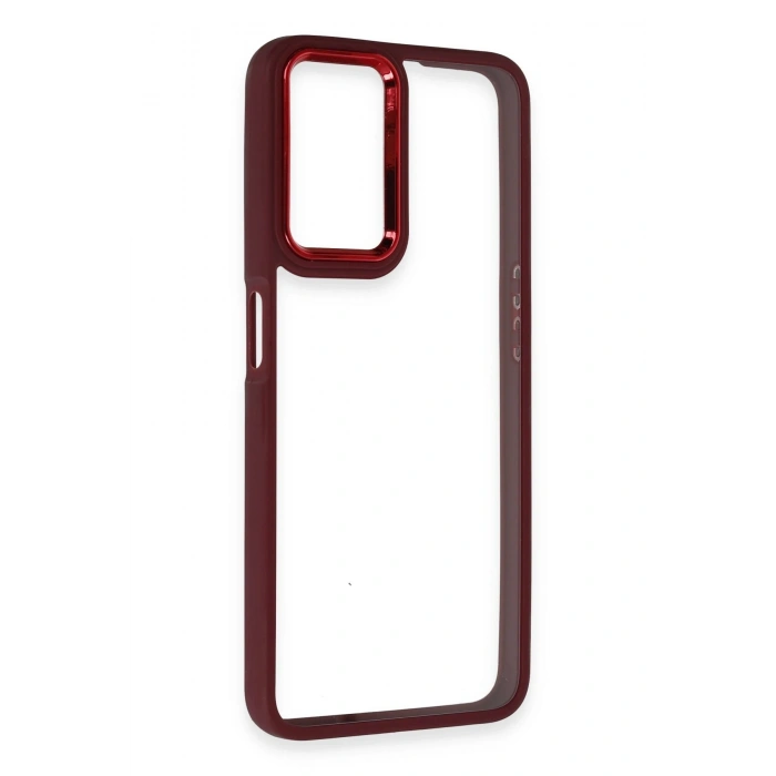 Newface Realme 9i 4G Kılıf Dora Kapak - Kırmızı