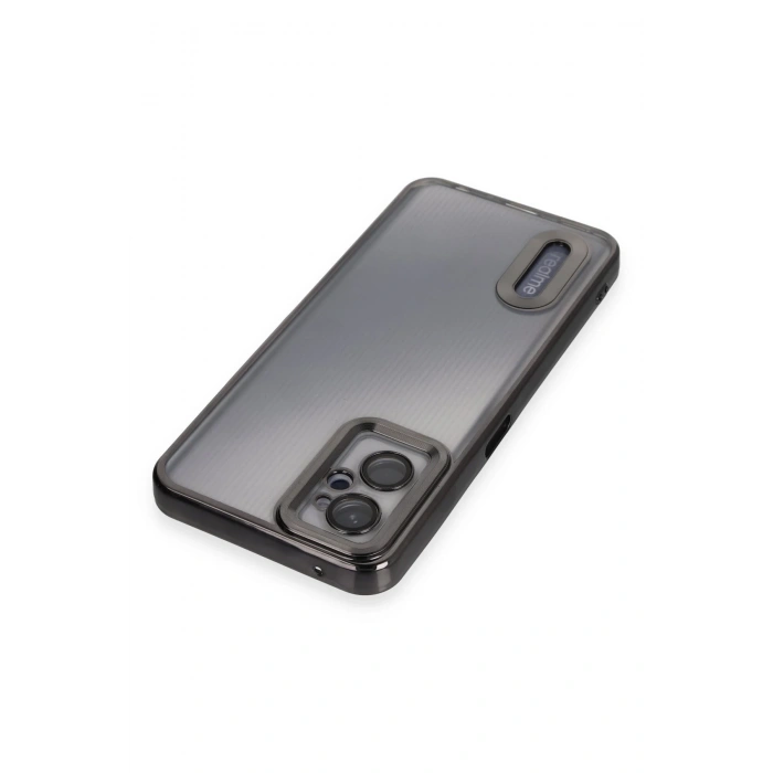 Newface Realme 9i 4G Kılıf Slot Silikon - Siyah