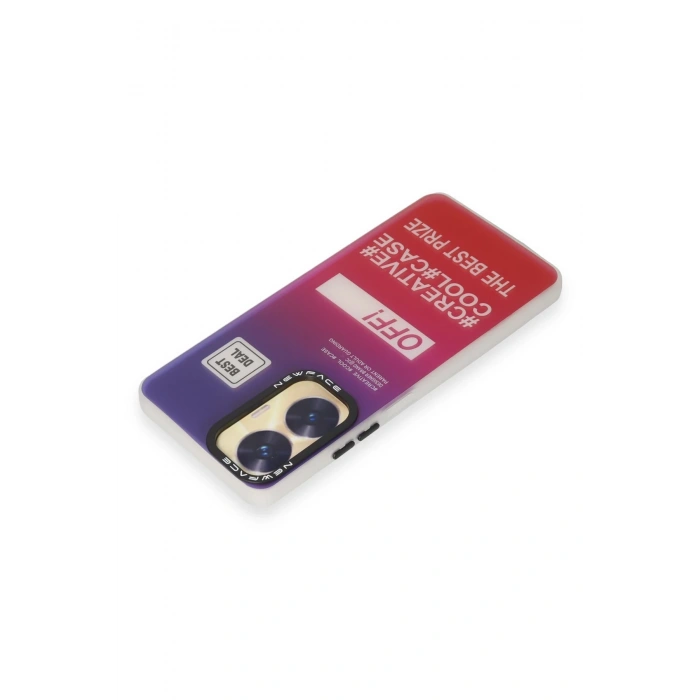 Newface Realme C55 Kılıf Estoril Desenli Kapak - Estoril - 9