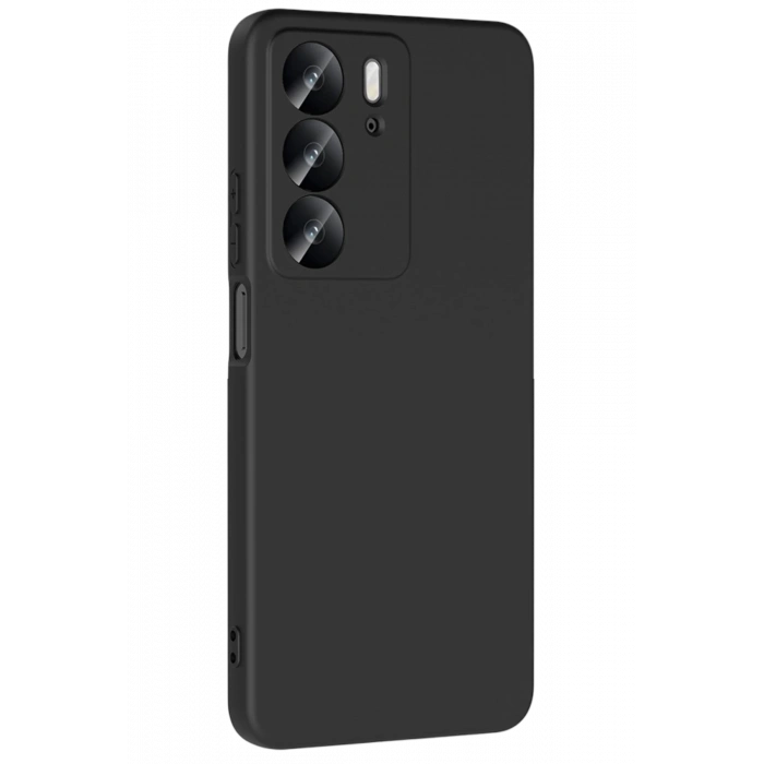 Newface Realme C75 4G First Silikon - Siyah