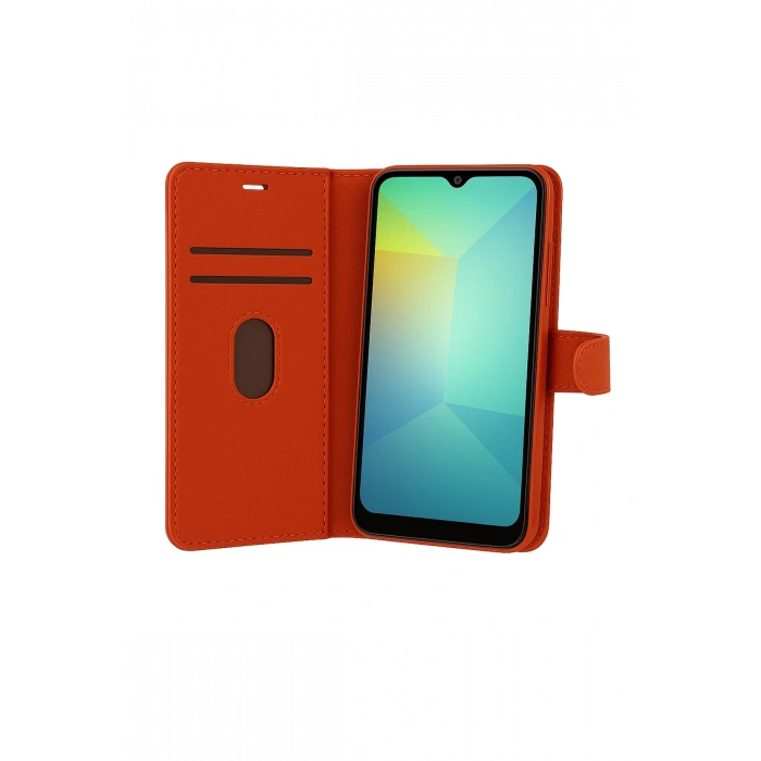 Newface Realme C75 4G Trend S Plus Kapaklı Kılıf - Kırmızı