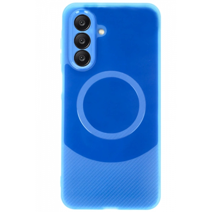 Newface Samsung A16 5G Kılıf Maya Karbon Kapak - Lacivert