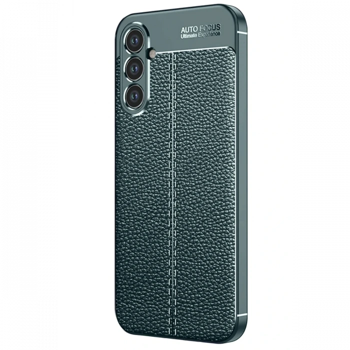 Newface Samsung A26 Kılıf Auto Focus Kapak - Koyu Yeşil