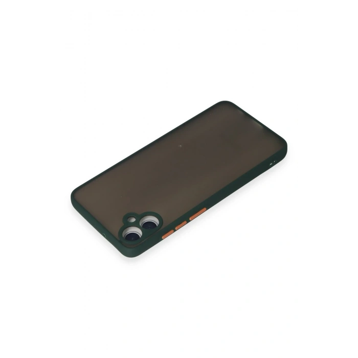 Newface Samsung Galaxy A05 Kılıf Montreal Silikon Kapak - Yeşil